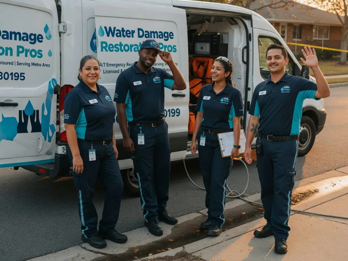Water Damage Restoration company in Kasbeer, IL